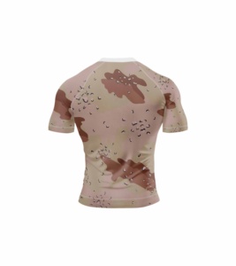 เสื้อรัดรูปป้องกันรังสียูวีสำหรับเล่นเซิร์ฟ พิมพ์ลายตามสั่ง ขายส่ง เสื้อยืดแขนยาวแห้งเร็วสำหรับออกกำลังกายสำหรับผู้ชาย - Product Image 3