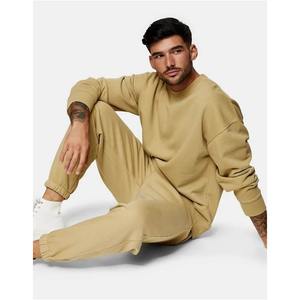 Hombres Flare Sweatsuit Sets Jogging Heavy Weight Sun Faded Baggy Straight Sweatpants Acid Wash Sweatsuit - Product Image 5