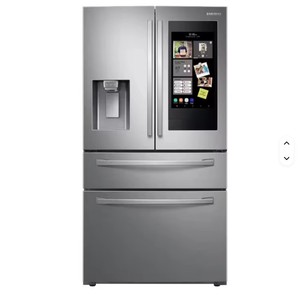 ORIGINAL Industrial Grade 28 Cu ft 4-<b>Door</b> French <b>Door</b> Refrigerator with Touch <b>Screen</b> Stainless Steel ODM Customized - Product Image 1