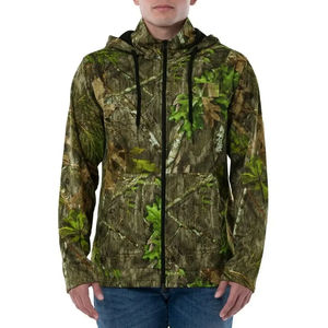 Sudaderas con Capucha para Hombre, Estilo Urbano, Camuflaje, para Caza y Actividades al Aire Libre, Mezcla de Algodón, Venta al Por Mayor OEM - Product Image 5