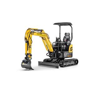 Miniexcavadora usada certificada EPA de 3,5 toneladas suministrada para exportación con rendimiento confiable - Product Image 1