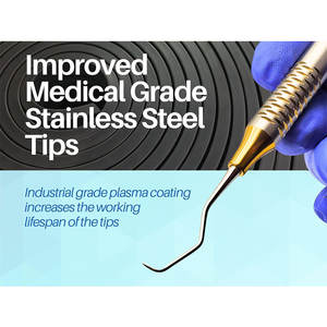 Kit de Instrumental para Higiene Dental (10 Piezas) Incluye Espejo, Sondas, Pinzas, Raspadores, Sondas Periodontales, Curetas Set al por Mayor 2026 - Product Image 4