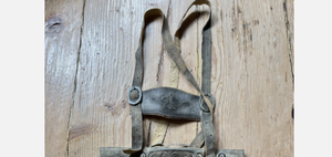 Lederhosen แบบบาวาเรียของผู้ชายกางเกงหนัง100% มีกระดุมปิดกางเกงขาสั้นเข่าแบบดั้งเดิมเยอรมันออกแบบได้ตามต้องการ - Product Image 4