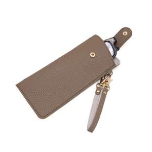 Hot sales Portable <b>compression</b> leather universal Eyeglasses <b>Bags</b> - Product Image 1