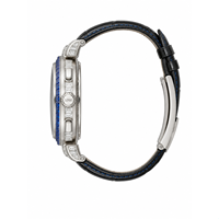 Montre-bracelet minimaliste pour homme sportif, cadran personnalisé, étanche, à quartz, en acier inoxydable, avec chaîne, vente en gros 124