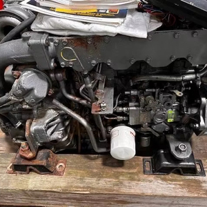 Y a n m a r 4JH4-TE Motor diésel marino de 75 HP con panel de transmisión Excelente Estado - Product Image 2