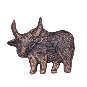 Anneau de serviette en métal renard fait à la main pour mariage hôtel TABLE à manger anneau de serviette décoratif - Product Image 4