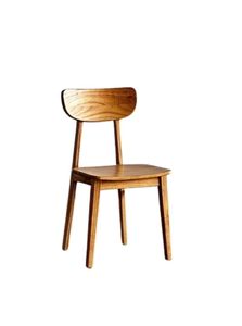 เก้าอี้ร้านอาหารทำจากไม้สักเก่าคุณภาพดี ดีไซน์เรียบง่ายมินิมอล ขายในราคาประหยัด - Product Image 2