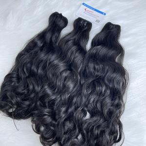 Cheveux vietnamiens bruts en vrac avec cuticules propres et brillance - Product Image 6