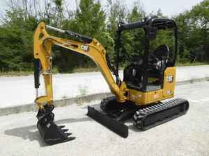 2020 Cat 302 รถขุดขนาดเล็ก 1 ตันเครื่องตีนตะขาบไฮดรอลิกดีเซลสําหรับขาย - Product Image 6