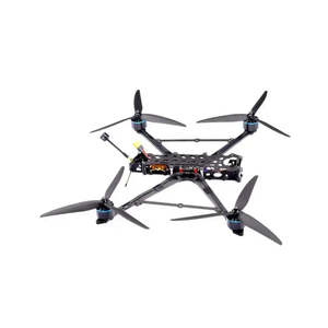 Wanbang-Dron de carreras con cámara térmica nocturna, Dron FPV de 10 pulgadas, con rango de 7km, puede cargar 4kg, FLH10, 45 minutos de vuelo - Product Image 4
