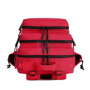Sac à dos de randonnée tactique Spofit, imperméable, grande capacité, poche latérale, Oxford, résistant à l'usure, multifonctionnel - Product Image 4
