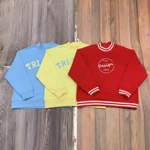 Custom OEM French Terry <b>Embroidery</b> Patch Plain Heavy Weight 420 GSM 100% Combed Cotton Thick Autumn Women <b>Sweatshirt</b> Mocknecks - Product Image 5