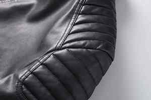 Veste en cuir à prix d'usine en vente chaude, quantité personnalisée, veste pour homme, veste en cuir de mode pour garçon, veste décontractée pour homme en cuir de grande taille - Product Image 3