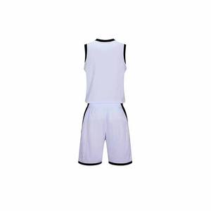 Wholesale Custom <b>Basketball</b> Apparel Latest <b>Basketball</b> Jersey And <b>Shorts</b> Design Sublimation Reversible <b>Basketball</b> Uniform Jersey - Product Image 3