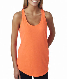Camiseta sin mangas de punto de bambú ecológica para mujer, camiseta sin mangas lisa de Color sólido para entrenamiento deportivo, Camiseta con tirantes - Product Image 1
