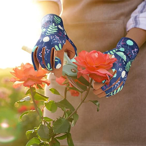 Guantes de Jardinería con Logotipo Personalizado, Tela Impermeable, Envío Rápido, OEM, Guantes de Jardinería Resistentes, Palma Antideslizante, Precio al por Mayor - Product Image 2