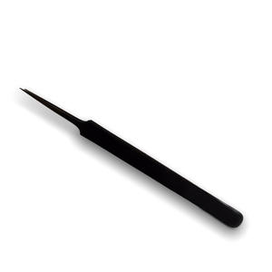 แหนบต่อขนตาแบบมีด้ามจับทำจากเส้นใยแหนบขนตาสีดำสีพลาสม่า - Product Image 4