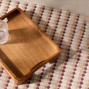 Plateaux en bois d'acacia au prix le plus bas ensemble de plateaux en bois dur naturel artisanal pour la décoration de la cuisine - Product Image 5