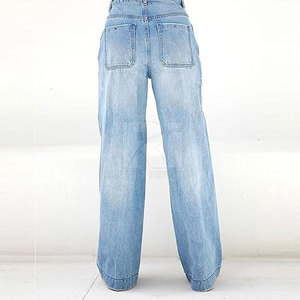 Plus Size Women Baggy Pants Outdoor Use Women Baggy Pants Top Selling 100% Cotton Baggy Pants For Women - Product Image 3