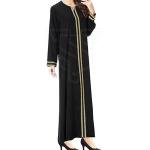 New Pakistan Abaya in Dubai Wholesale Open Muslim <b>Kaftan</b> Abaya <b>Dress</b> for Woman in Adult Size - Product Image 5