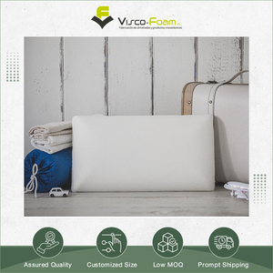 Cổ phiếu mới nhất đến chất lượng đáng tin cậy Ergonomic và thêm mềm Bộ nhớ bọt điền du lịch gối với kích thước tùy biến - Product Image 5