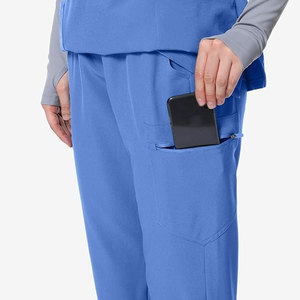 Lightweight Nursing <b>Scrub</b> Suit Custom Made Nursing <b>Scrub</b> Suit <b>Set</b> Medical <b>Scrub</b> <b>Set</b> Best Selling - Product Image 4