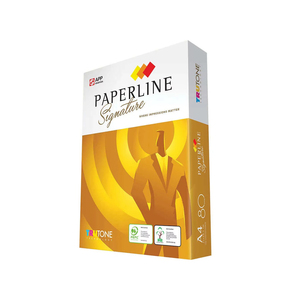 กระดาษถ่ายเอกสาร Paper-Line A4 จำหน่ายจำนวนมาก มีความสว่างและความทนทานที่สม่ำเสมอ - Product Image 4