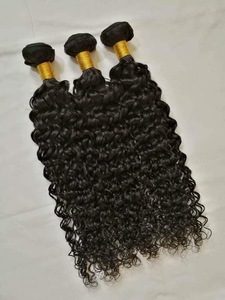 Tenemos cabello de templo del sur de la India 100% natural sin procesar, todas las cutículas alineadas, cabello de un solo donante, es cabello humano indio puro. - Product Image 5