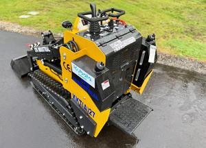 Livraison gratuite bon marché Mini Skid Steer moteur CE EURO5 EPA Skidsteer roue diesel sur chenilles Mini chargeuse sur chenilles pour tout terrain - Product Image 5