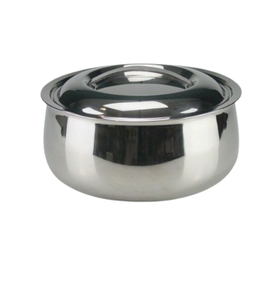 La casserole ronde en métal parfaite pour toutes les occasions en acier inoxydable, élégante et durable - Product Image 4