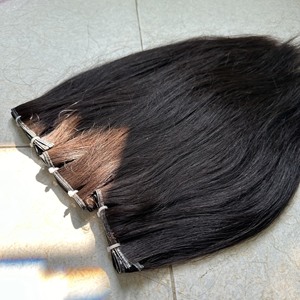 Proveedor Paquete de cabello humano vietnamita Cabello natural liso de alta calidad natural vietnamita Adecuado para todo tipo de piel Cabello virgen - Product Image 4