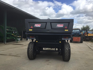 High Capacity Steel Dump <b>Trailer</b> 6x12 Hydraulic Tipper <b>Trailer</b> Hot Sale Wholesale BestQuality Durable <b>Farm</b> <b>Trailer</b> Factory Price - Product Image 5