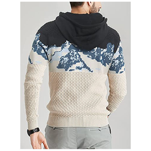 2025 hommes sweat à capuche sweats à capuche vêtements décontracté ample polaire chaud Streetwear mâle mode hiver sport à capuche pour unisexe - Product Image 2