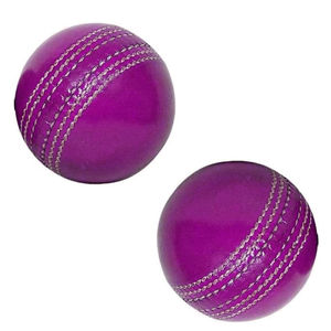 OEM fabrication fine balle dure de cricket en cuir pur balle dure de cricket en cuir balle dure d'équipe en cuir de vache - Product Image 5