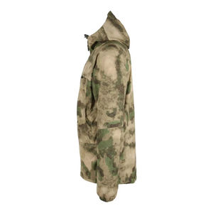 Combinaison de chasse d'extérieur tactique d'hiver en softshell microfleece imperméable coupe-vent respirante camouflage pour hommes - Product Image 5