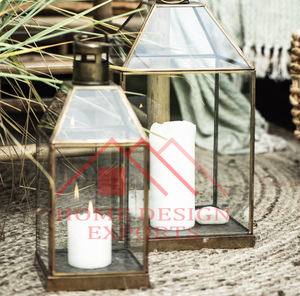 Hot Selling Wooden Candle <b>Lantern</b> for Home Indoor and Outdoor Candle <b>Lantern</b> - Product Image 5