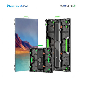 Nuovo Schermo LED Pubblicitario per Esterni IP65 Impermeabile, Display LED per Noleggio e Palcoscenici 500*1000mm/500mm, Pannello LED a Parete - Product Image 1