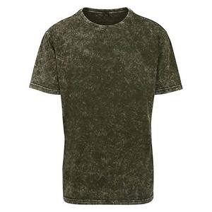 Camisetas informales para hombre de buena calidad, 100% algodón, cuello redondo personalizado, lavado ácido, último diseño, ajuste Regular - Product Image 2