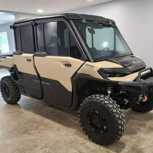 Vitesse maximale pour Can-Am Defender MAX Limited HD11 Desert Tan et Carbon Black 2026 - Product Image 1