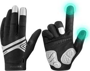 Gants de sport en cuir antidérapants demi-doigts pour hommes et femmes Gants de fitness respirants pour l'haltérophilie et le cyclisme en plein air - Product Image 5