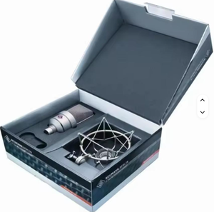 NUEVO Micrófono ORIGINAL Estéreo/Mono, Micrófono Cardioide de Diafragma Grande, Color Negro - Product Image 6