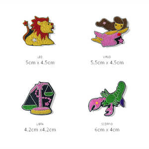 Broches de nuevo diseño de la mejor calidad #001564538, alambre de lingotes de tamaño personalizado, hermosa tela de bordado de animales a la moda, decoración de encaje - Product Image 4