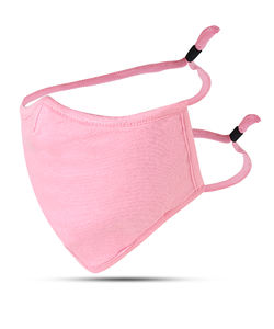 Masque facial Fresh Guard avec sangle pour la tête, coton biologique peigné, toucher doux, respirant, élastique, confort pour les oreilles, ajustement sécurisé, réutilisable, sûr - Product Image 3