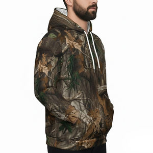 Dernier modèle de sweat à capuche de chasse et de pêche élégant pour garçons, fournisseur direct d'usine, polyester à séchage rapide, sweat à capuche de pêche pour hommes - Product Image 3