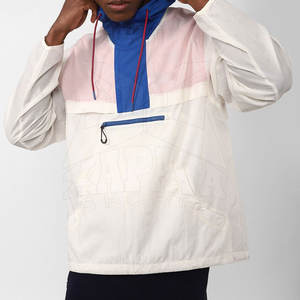 ¡La chaqueta Anorak cortavientos profesional para hombre más vendida con capucha con características de temporada de invierno en stock! - Product Image 1