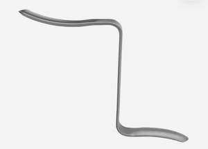 Juego de 12 Retractores de Rodilla Doane Z, Acero Inoxidable, Manuales, 6.5 Pulgadas, Doble Extremo, Extremos de 55 mm/75 mm, 12 mm de Ancho - Product Image 6