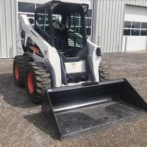 Bobcat S650 Mini Skid Steer <span class=keywords><strong>loader</strong></span> <span class=keywords><strong>50</strong></span> tấn theo dõi ổ đĩa phía trước <span class=keywords><strong>Loader</strong></span> cho mini Dumper và máy kéo <span class=keywords><strong>loader</strong></span> sử dụng - Product Image 3