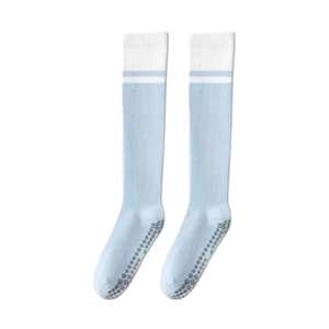Custom Anti-Slip Football <b>Grip</b> <b>Socks</b> High Quality Long Crew <b>Socks</b> For Men Sports Use Training Team Bulk Wholesale Private Label - Product Image 1