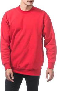 Sweatshirts coupe-vent à séchage rapide pour hommes avec logo personnalisé 100% coton pour l'hiver Technique de teinture unie - Product Image 2